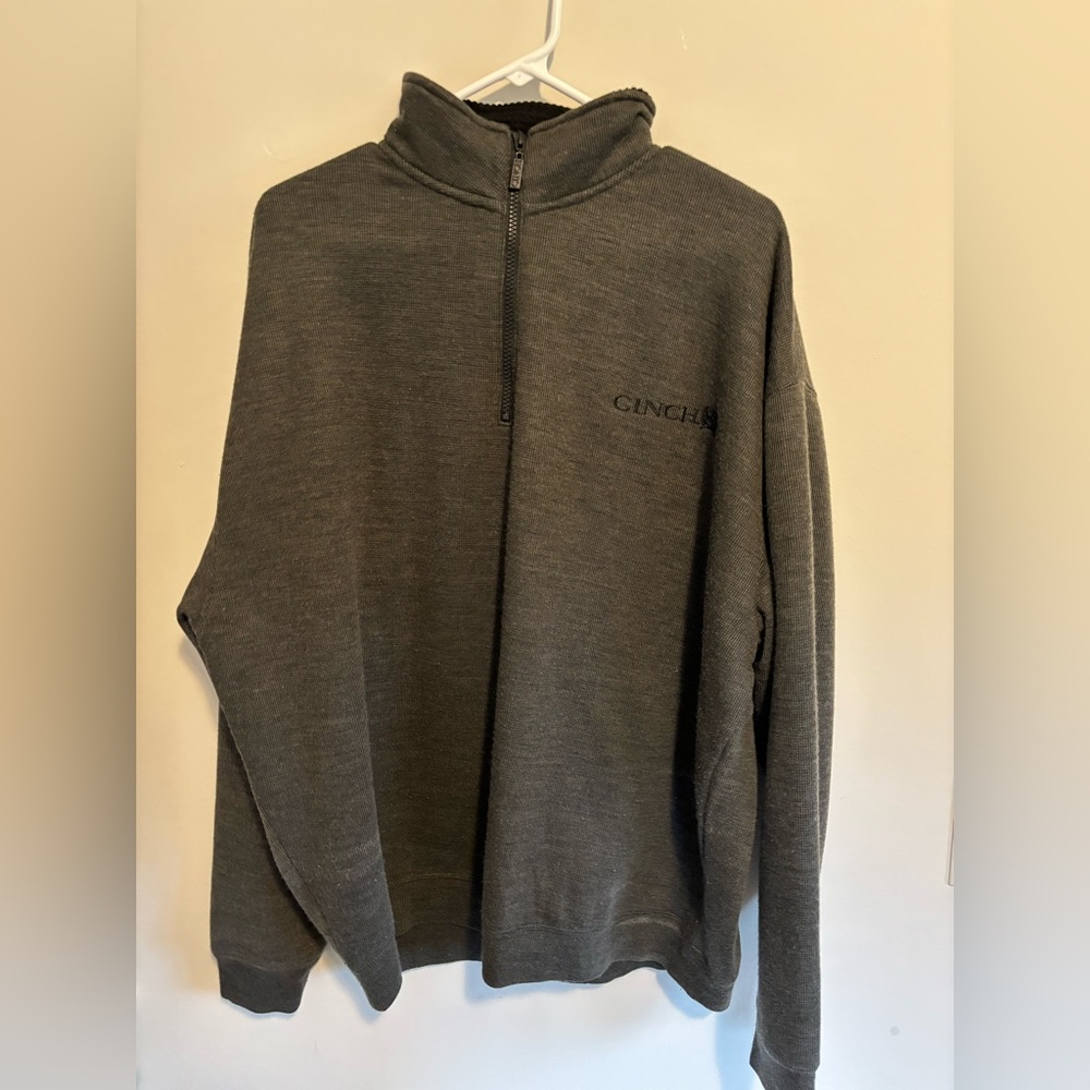 Cinch Quarter Zip
